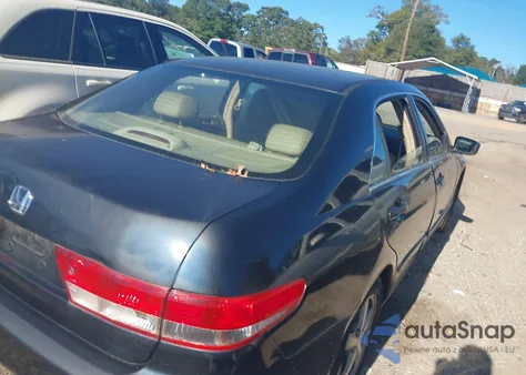 2003 Honda Accord 2.4 Ex z USA, uszkodzony, nr VIN 1HGCM56663A061993